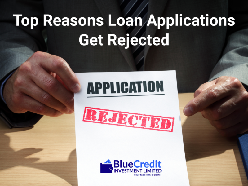 reasons loan applications get rejected
