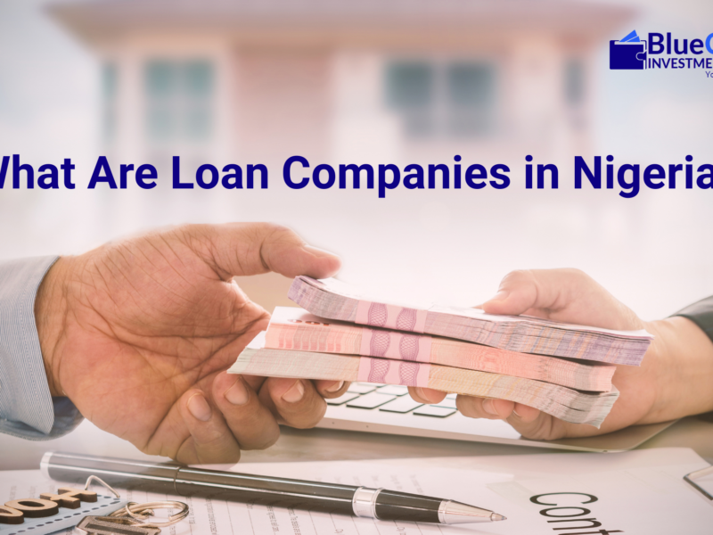 what are loan companies in Nigeria?