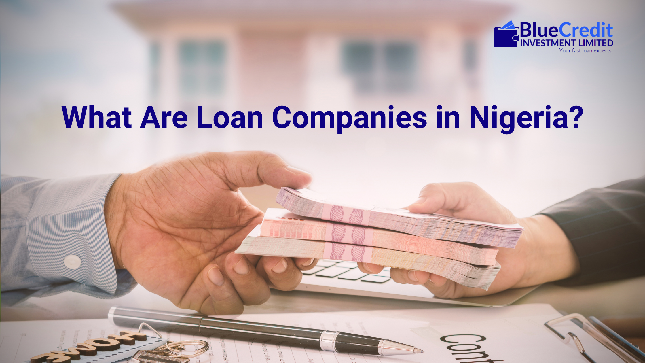 what are loan companies in Nigeria?
