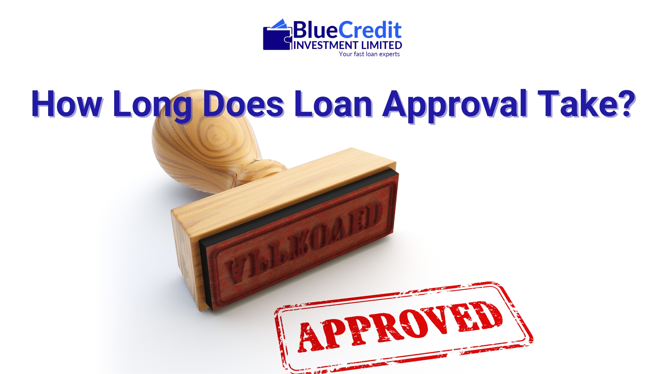 how long does loan approval take