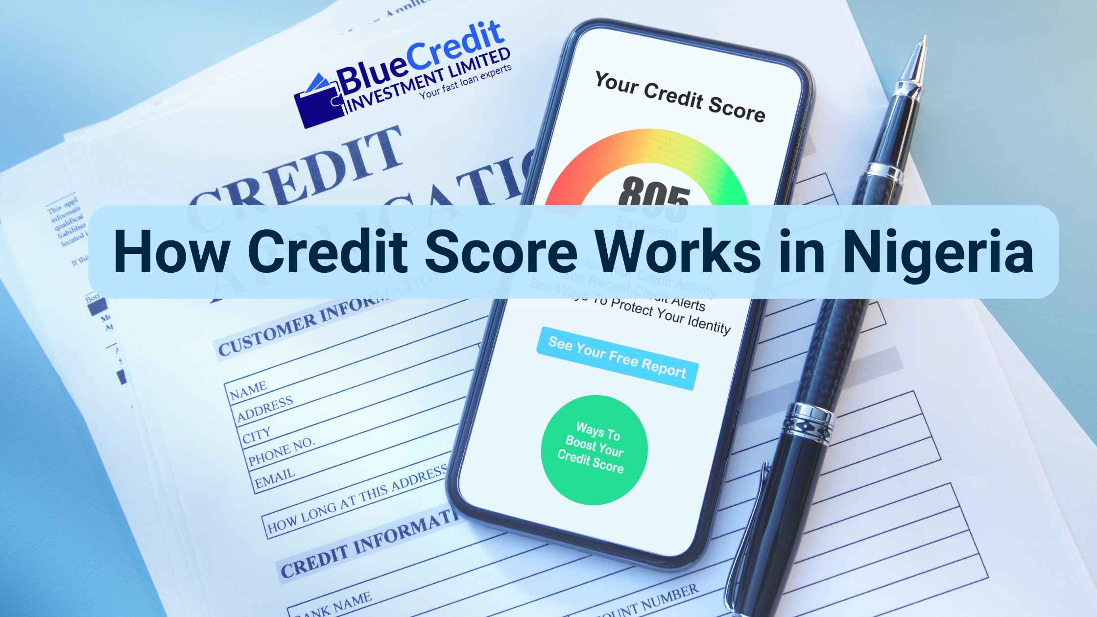 how credit score works in Nigeria