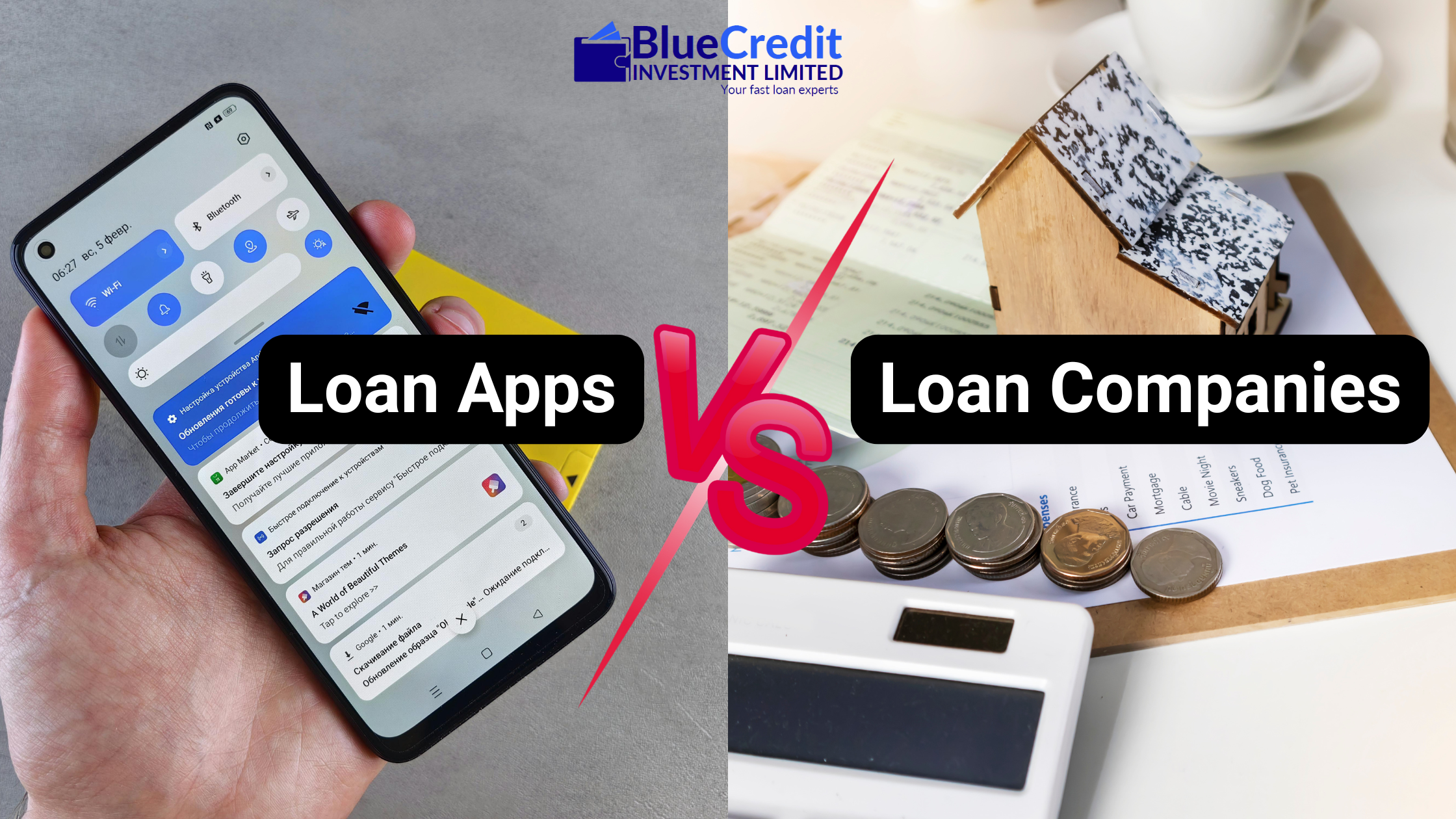 Loan apps vs loan companies