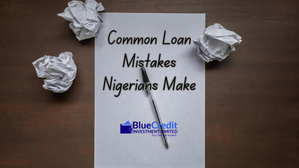 loan mistakes to avoid