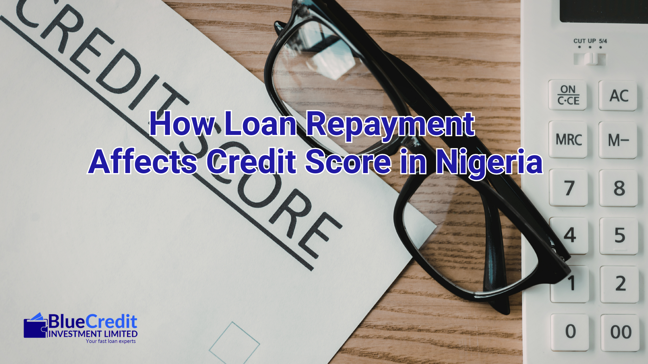 Loan Repayment Affects Credit Score