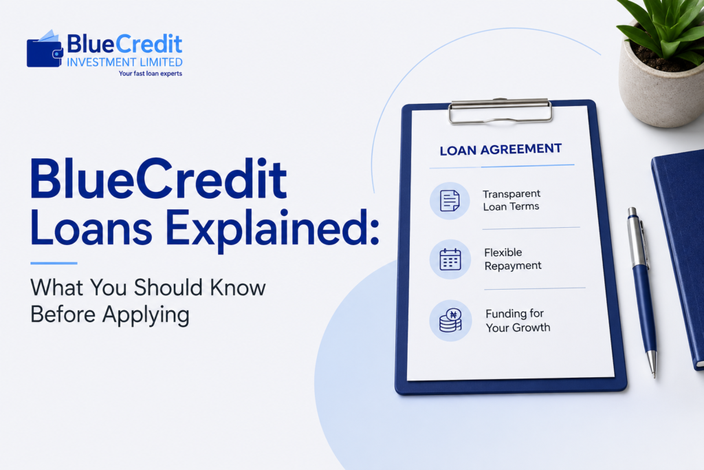 BlueCredit Loan Explained