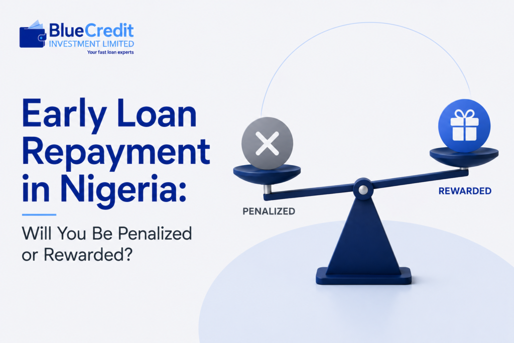 early loan repayment in Nigeria